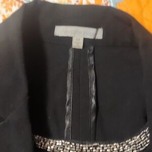 WOMENS CHARLOTTE RUSSE MEDIUM BLAZER